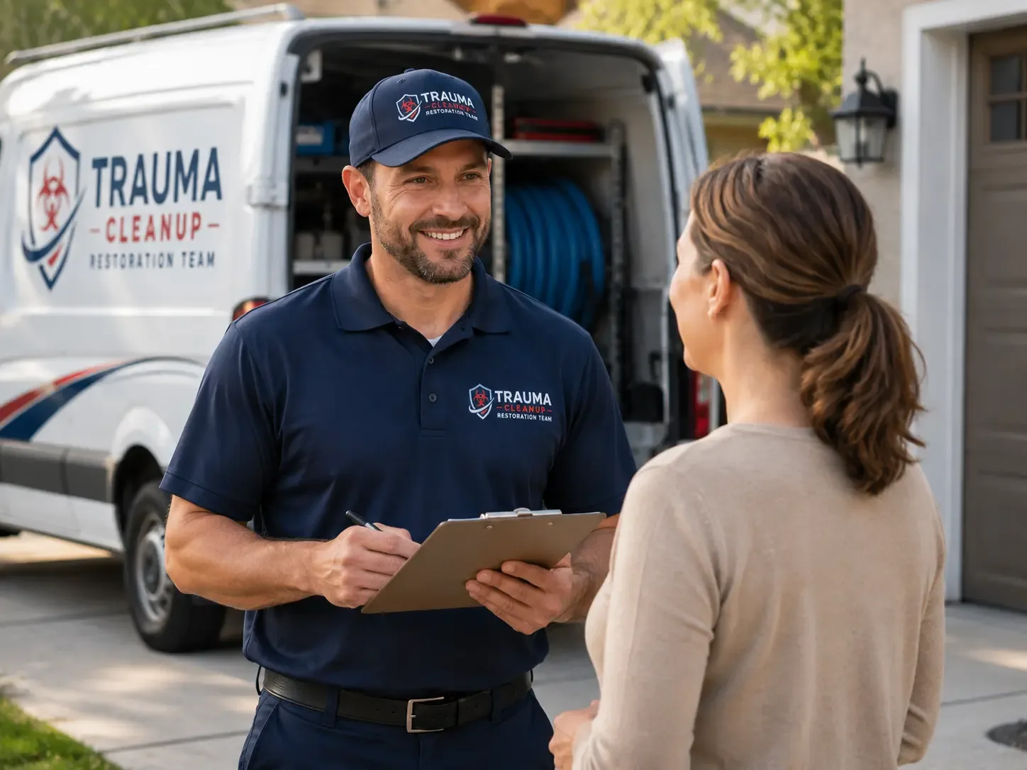 Trauma Cleanup Diamond, OR FAQs